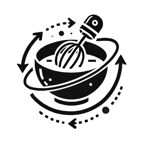 Icono del movimiento planetario que trae la Cecomixer Compact