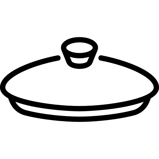Icono de la tapa antisalpicaduras de la Orbegozo AM 8000