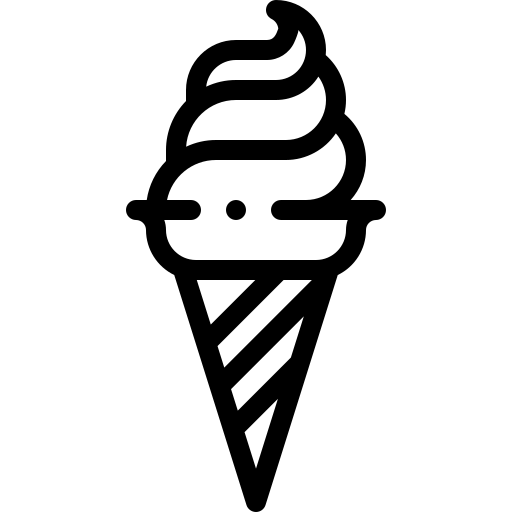 Icono de la función para hacer helado de la Cecotec Cecomixer Merengue 5L