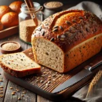 Pan de molde integral con semillas