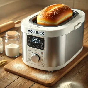 Pan sin gluten en panificadora moulinex