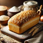 Pan de Avena sin gluten