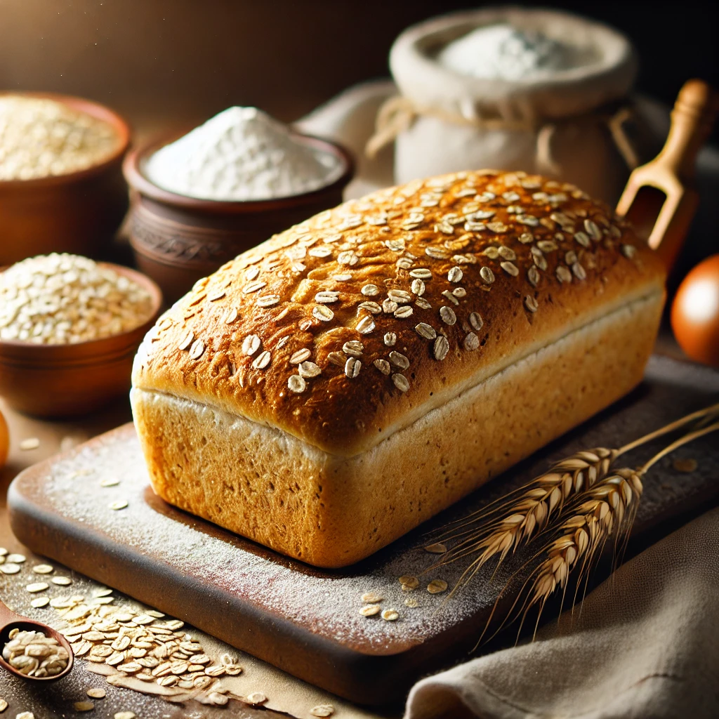 Pan de Avena sin gluten