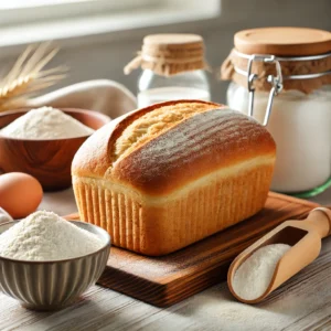 Pan sin gluten en panificadora