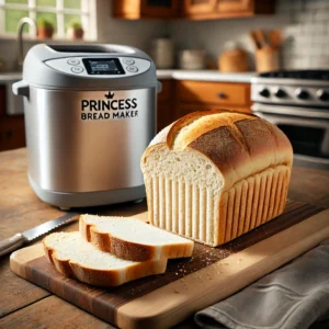 Pan sin gluten en panificadora princess
