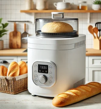 Panificadora para hacer pan baguette