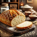 Pan casero de avena